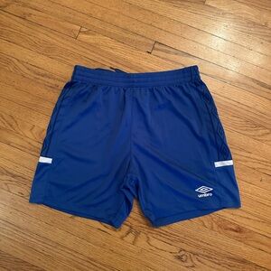 Umbro Royal Blue Sports Shorts